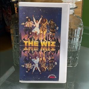 The Wiz 📼 1978 VHS Micheal Jackson Diana Ross
